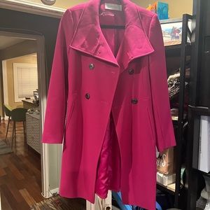 TTAHARI PINK trench coat